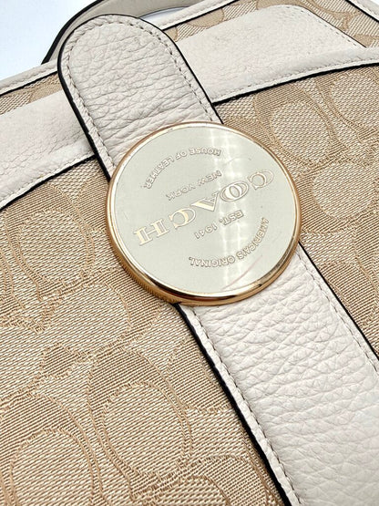 Coach Lonnie Cross Body Baguette no. F2291