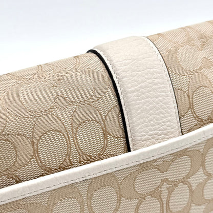 Coach Lonnie Cross Body Baguette no. F2291