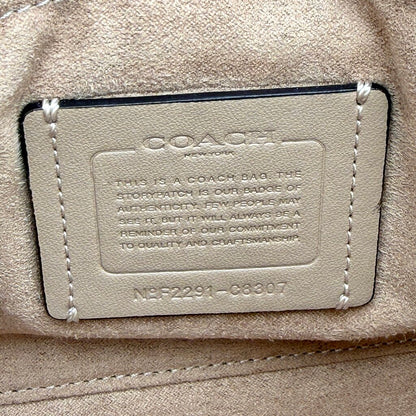 Coach Lonnie Cross Body Baguette no. F2291