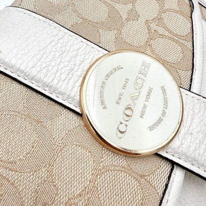 Coach Lonnie Cross Body Baguette no. F2291
