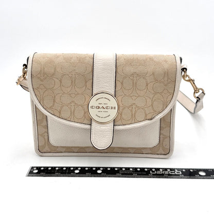 Coach Lonnie Cross Body Baguette no. F2291