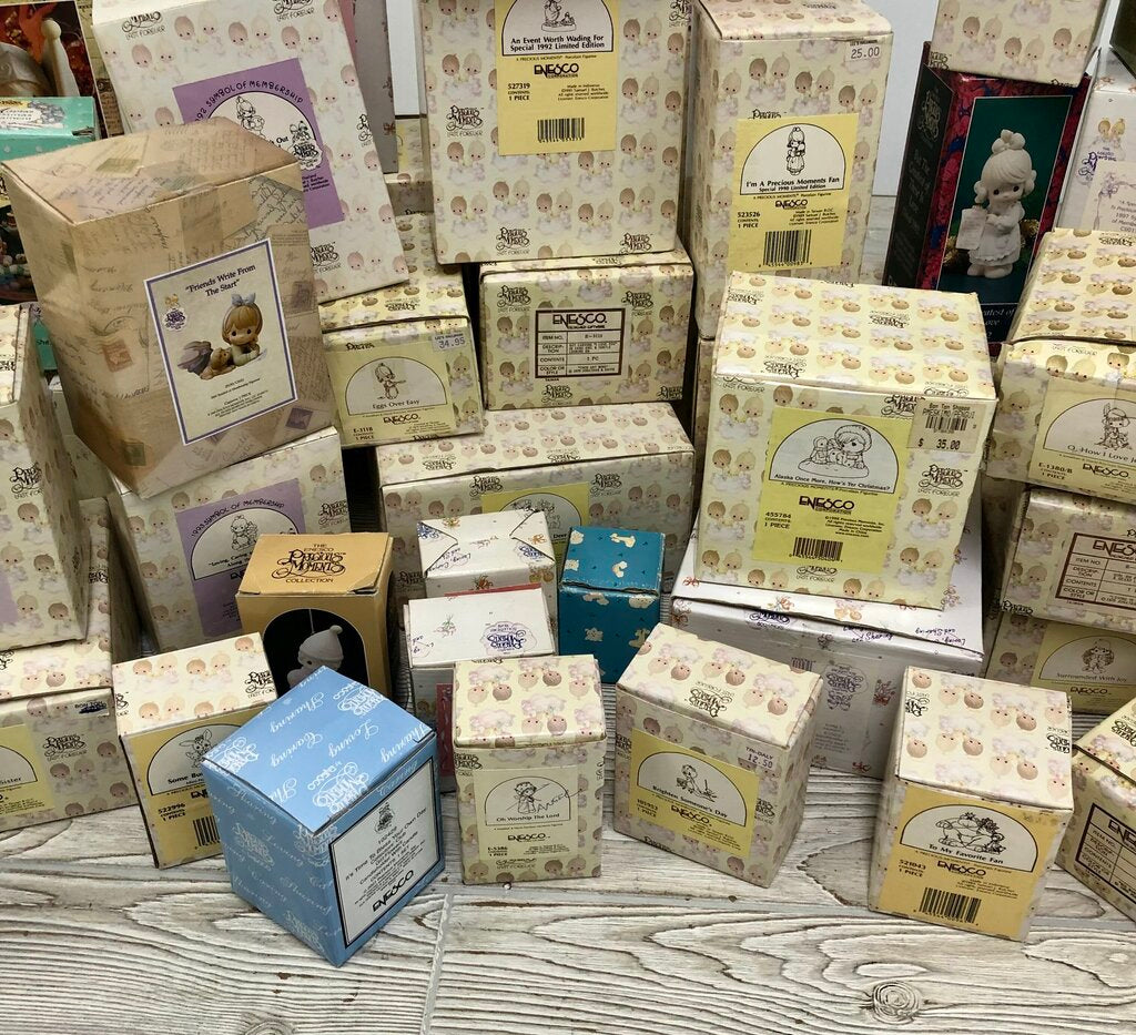 Large Assortment of Precious Moment Figurines IN STORE ONLY Sold Seperatly