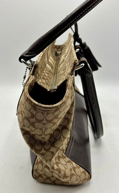 Coach Legacy Carryall Bag Heritage Stripe /j