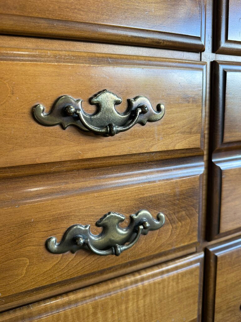 6 Drawer Oak Dresser