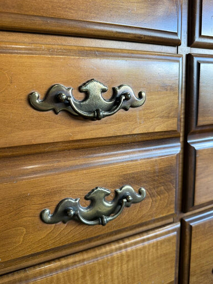 6 Drawer Oak Dresser