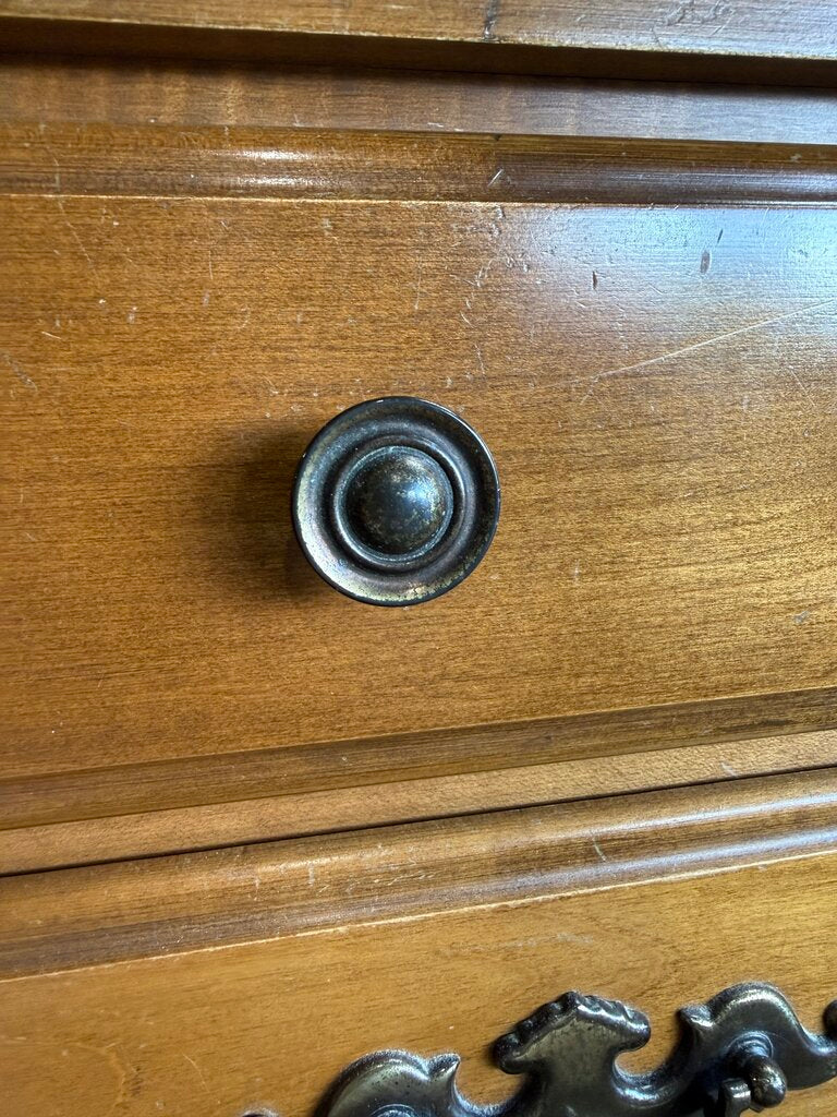6 Drawer Oak Dresser