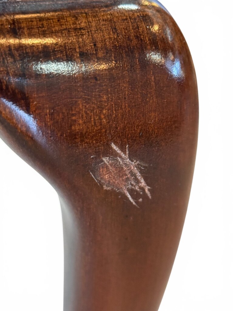 American Drew Dark Mahogany Foyer Table