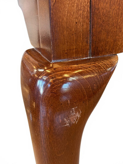 American Drew Dark Mahogany Foyer Table