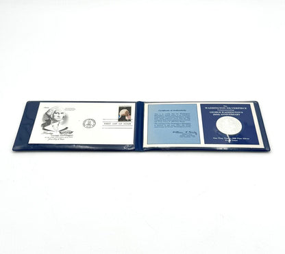 George Washington 250th Anniversary One Troy Ounce .999 Silver Proof