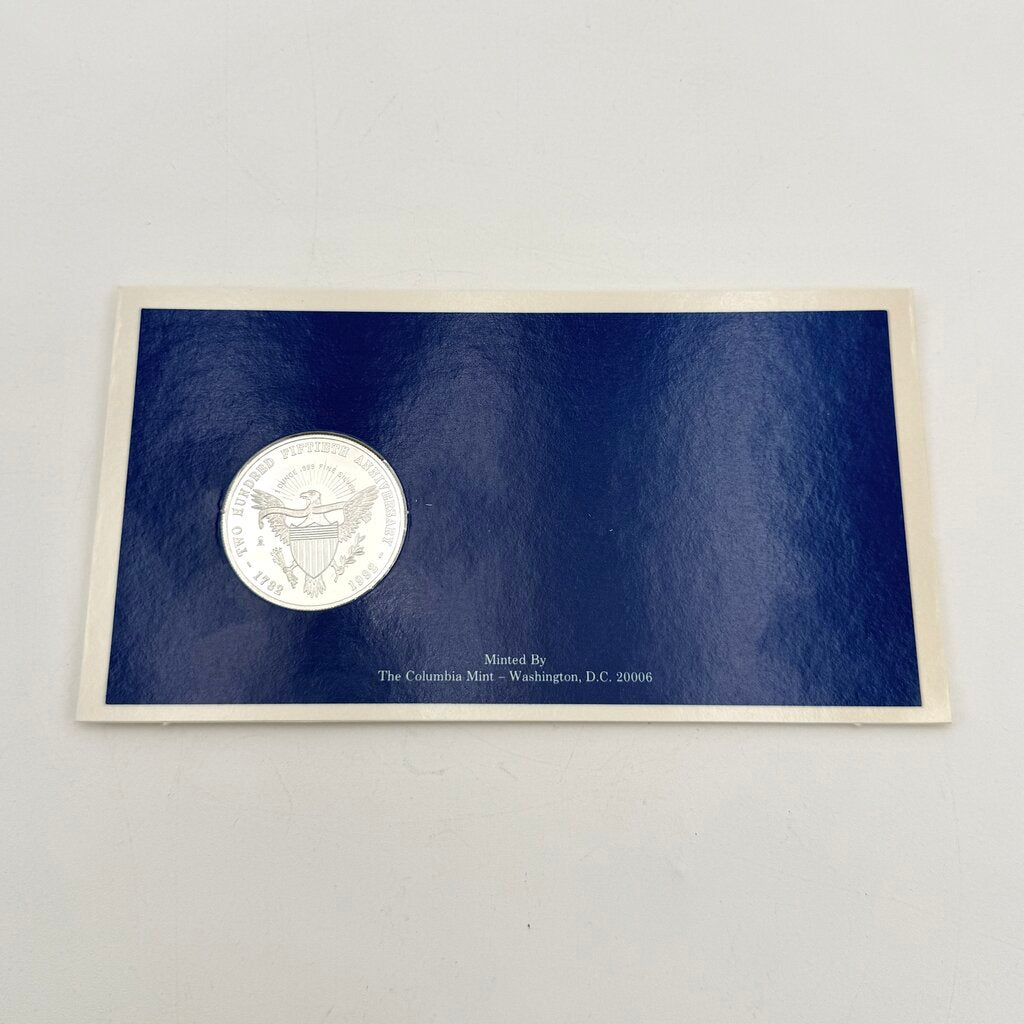 George Washington 250th Anniversary One Troy Ounce .999 Silver Proof