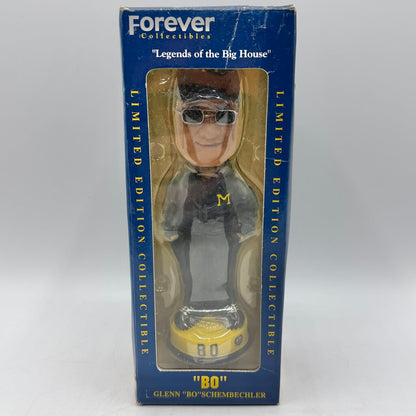 Forever Collectibles Bo Schembechler Legends Of The Big House Bobblehead NIB /cb