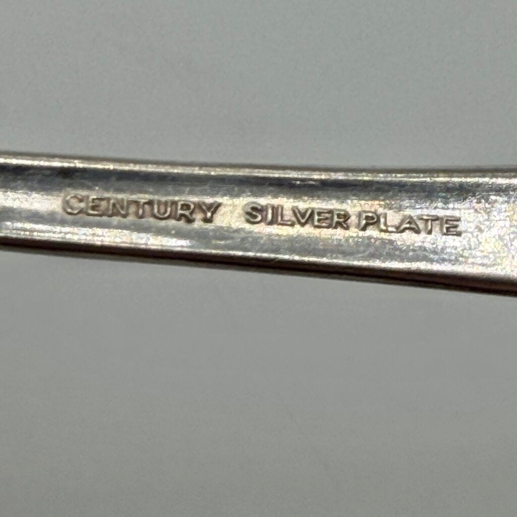 1933 Chicago World Fair Century of Progress Century Silver Plate Souvenir Teaspoons-Set of 6 /co