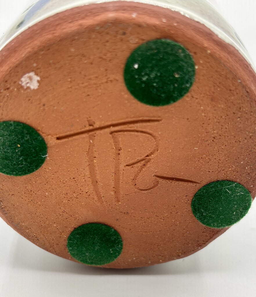 Pr of Vases by Georgia Starr Newman of The Pottery Garden /j