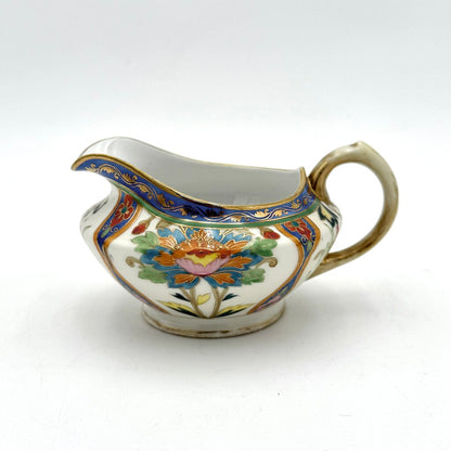 Antique Nippon Morimura Creamer and Sugar Urn