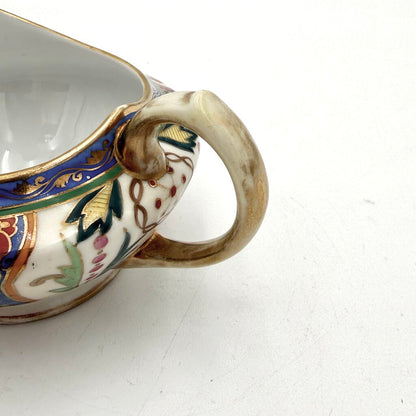 Antique Nippon Morimura Creamer and Sugar Urn