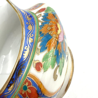 Antique Nippon Morimura Creamer and Sugar Urn