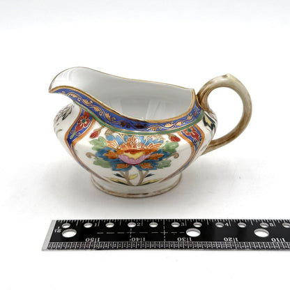 Antique Nippon Morimura Creamer and Sugar Urn