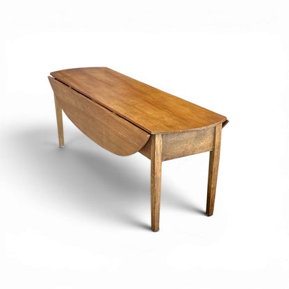 Oak Drop Leaf Coffee Table