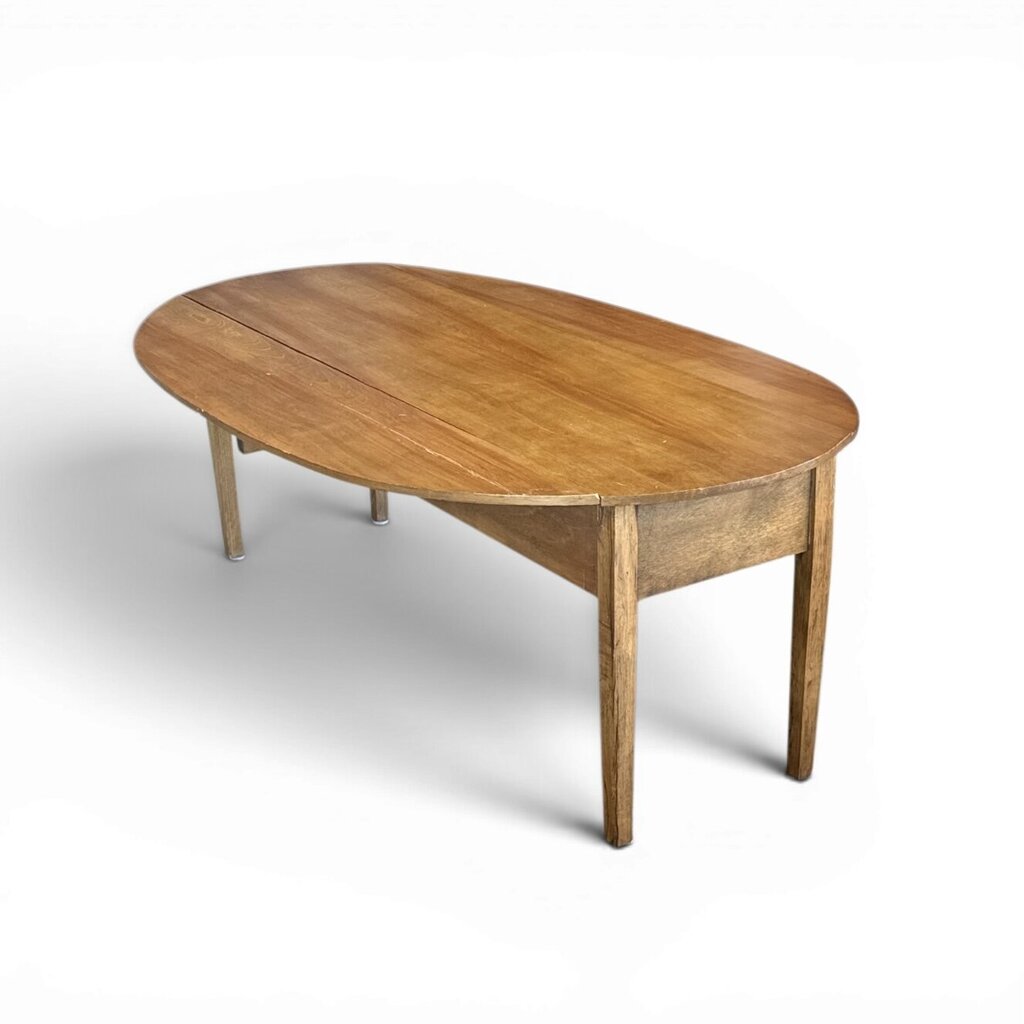 Oak Drop Leaf Coffee Table