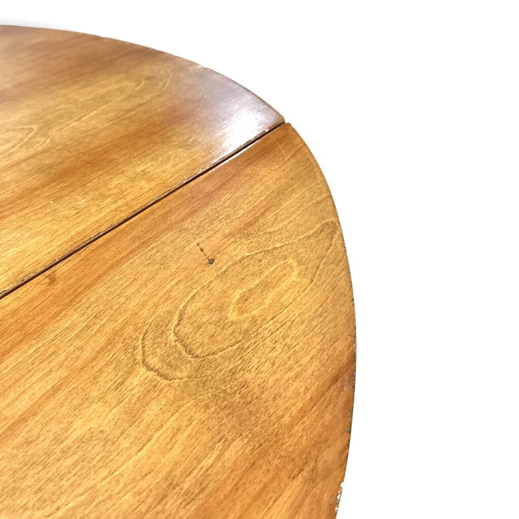 Oak Drop Leaf Coffee Table