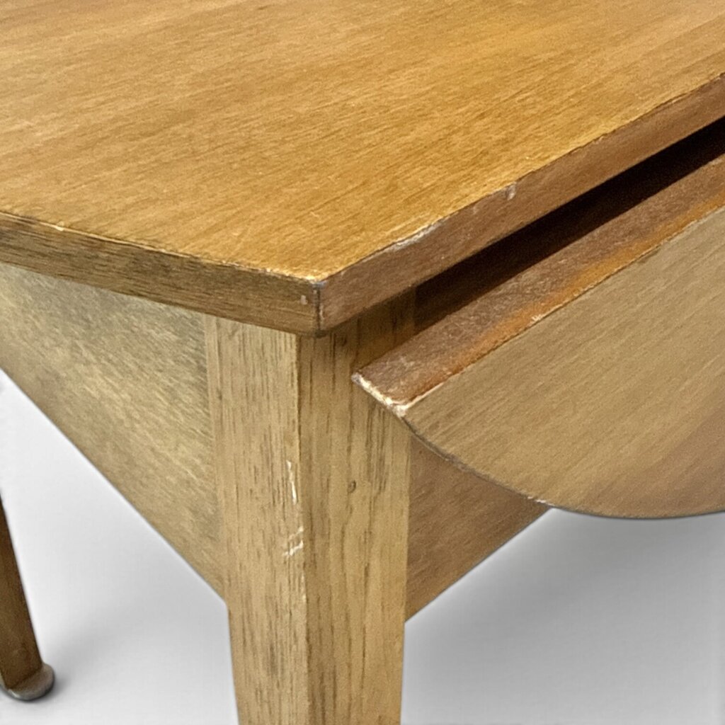Oak Drop Leaf Coffee Table