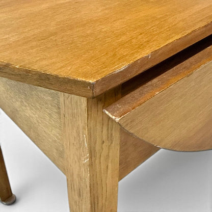 Oak Drop Leaf Coffee Table