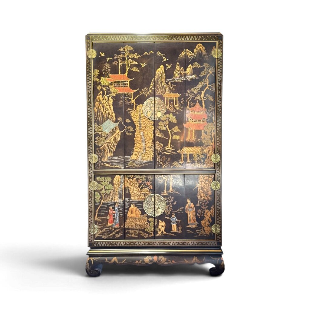 Henredon Folio Chinese Style Armoire