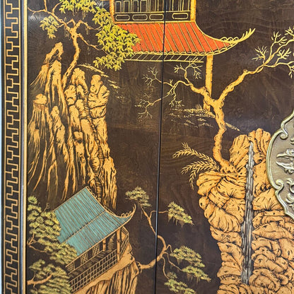 Henredon Folio Chinese Style Armoire