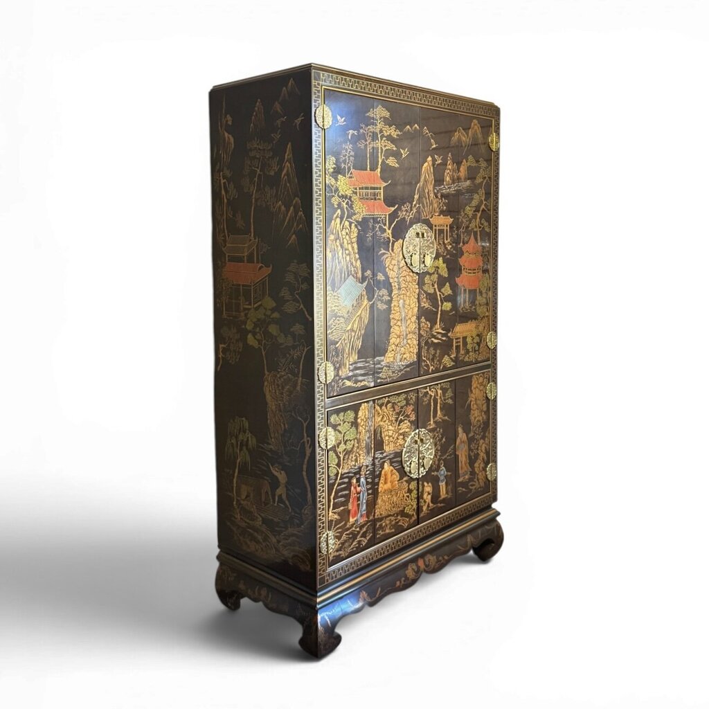 Henredon Folio Chinese Style Armoire