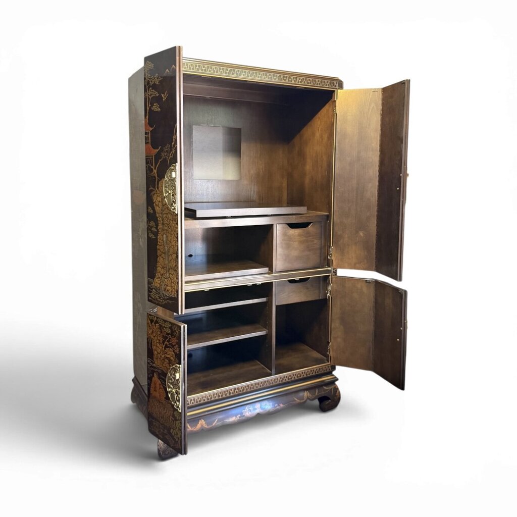 Henredon Folio Chinese Style Armoire