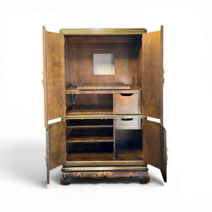 Henredon Folio Chinese Style Armoire