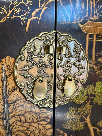 Henredon Folio Chinese Style Armoire