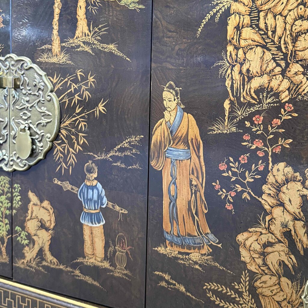 Henredon Folio Chinese Style Armoire
