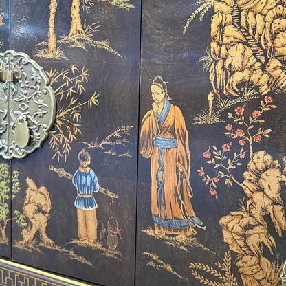 Henredon Folio Chinese Style Armoire