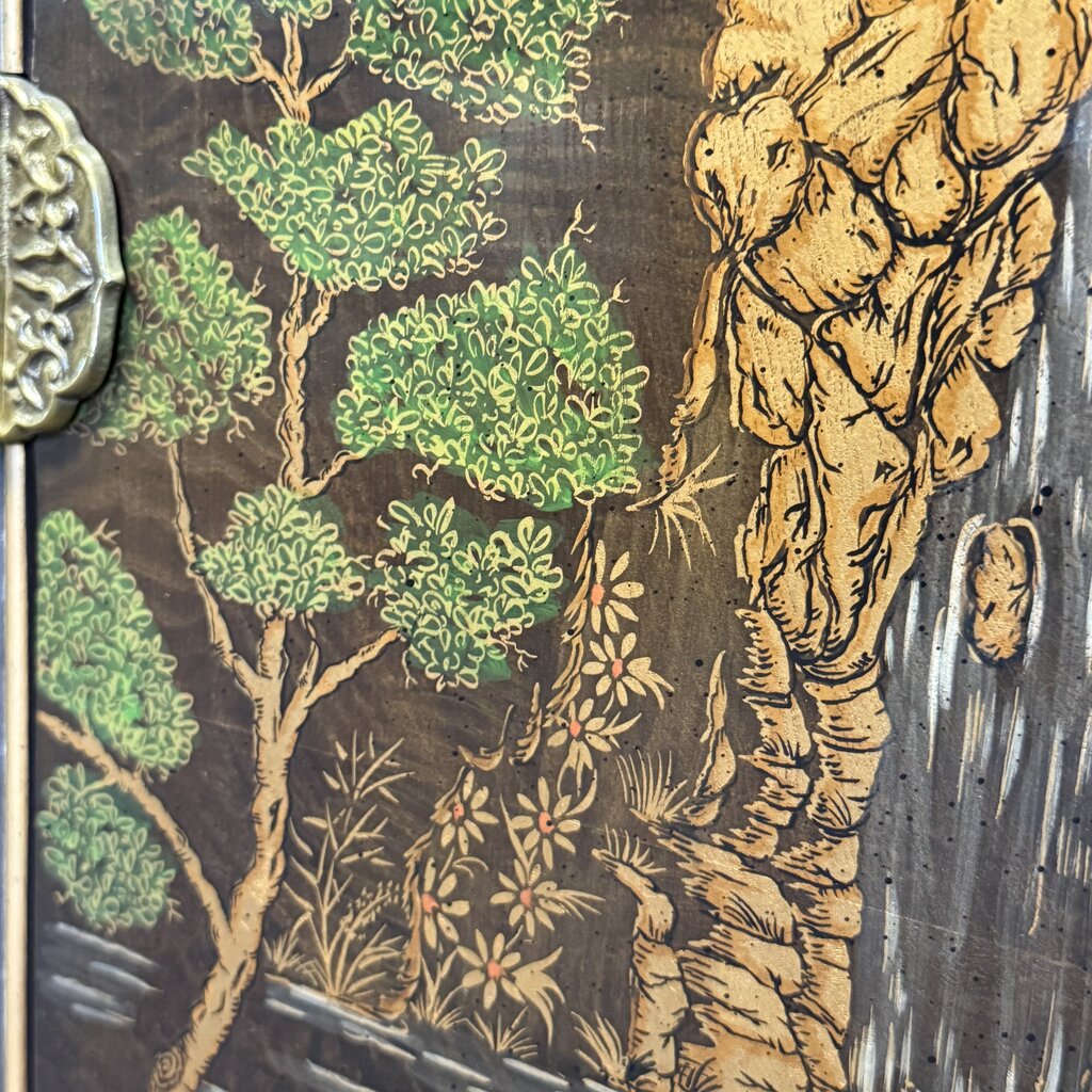 Henredon Folio Chinese Style Armoire