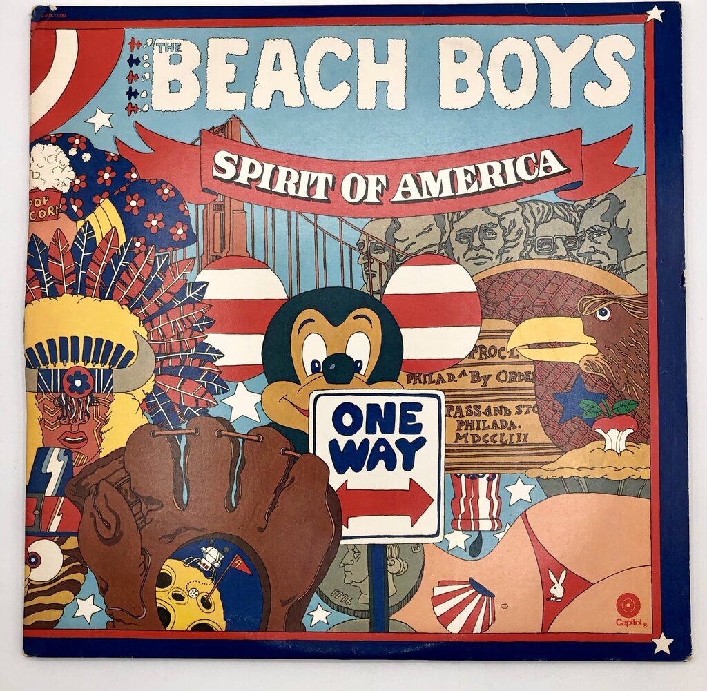 THe Beach Boys ~ Spirit of America ~ 2xLP/ VG+ Vinyl Album Set /b