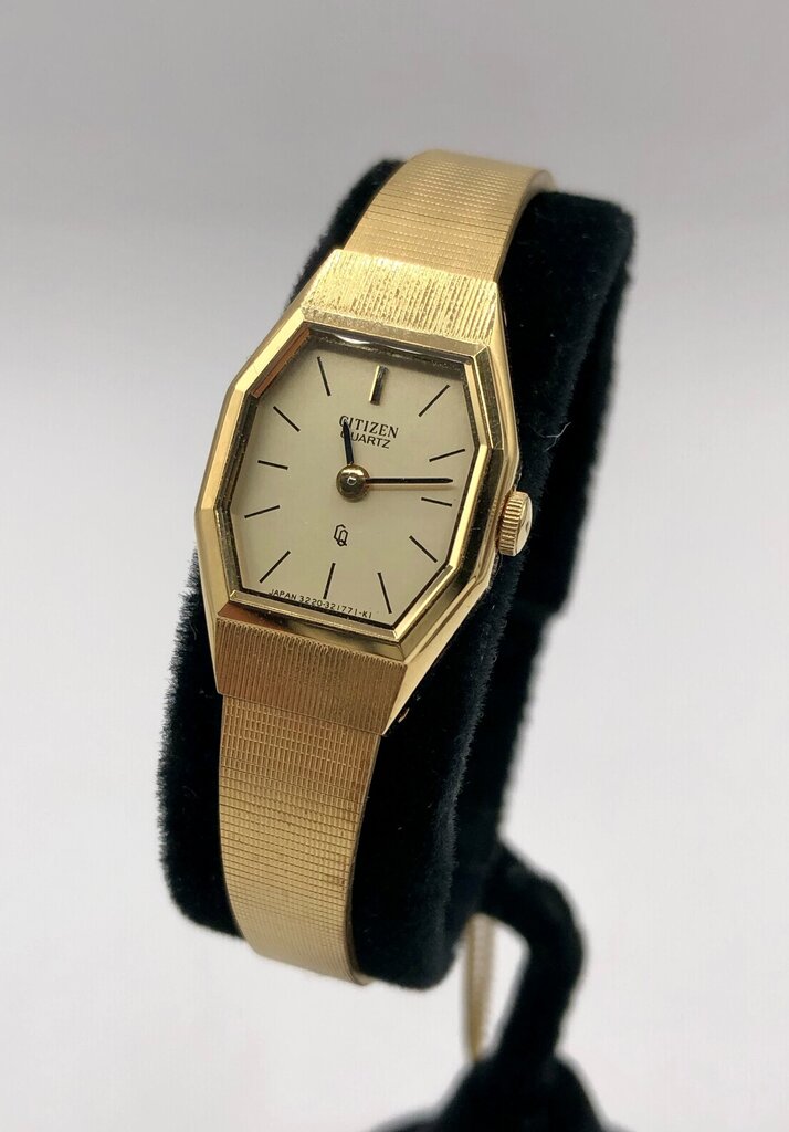 Vtg Citizen 3220 Ladies Quartz Watch /b