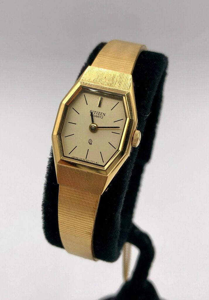 Vtg Citizen 3220 Ladies Quartz Watch /b