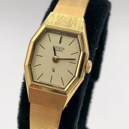 Vtg Citizen 3220 Ladies Quartz Watch /b