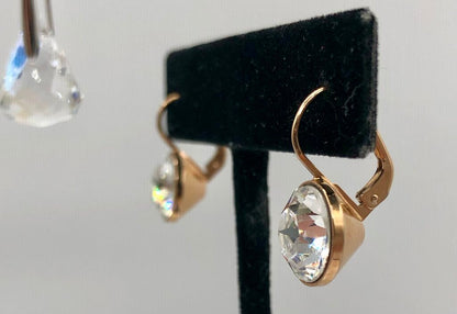 2pr Swarovski Crystal Drop Earrings/ Lunar & Bella /b
