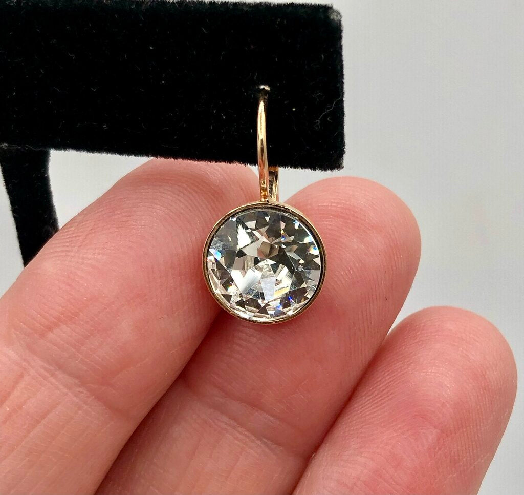 2pr Swarovski Crystal Drop Earrings/ Lunar & Bella /b