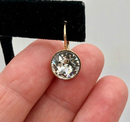 2pr Swarovski Crystal Drop Earrings/ Lunar & Bella /b