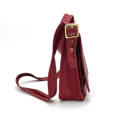 VTG Coach Studio Red Legacy Bag (HAS WEAR)