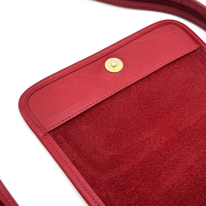 VTG Coach Studio Red Legacy Bag (HAS WEAR)