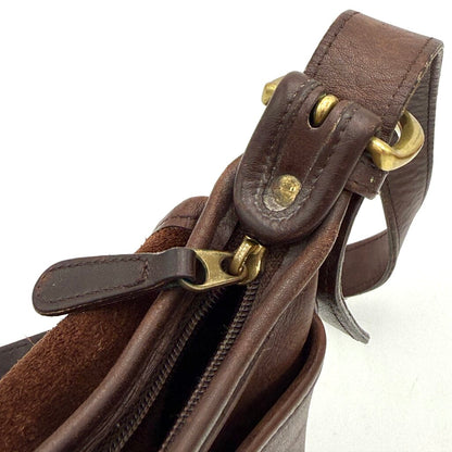 VTG Coach Flip Fletcher Dark Brown Crossbody Bag (HAS WEAR)