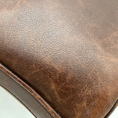 VTG Coach Flip Fletcher Dark Brown Crossbody Bag (HAS WEAR)