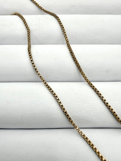 14k Gold Box Chain with Two 14k Sailboat Pendants and Fresh Water Pearl Pendant