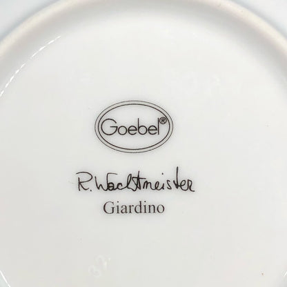 Vintage Goebel Rosina Wachtmeister “Giardino” Mini Cat Plate /b