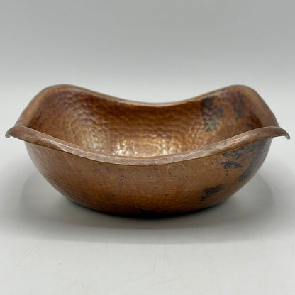 Vintage Hand Hammered 7” Copper Bowl Made in Mexico /cb