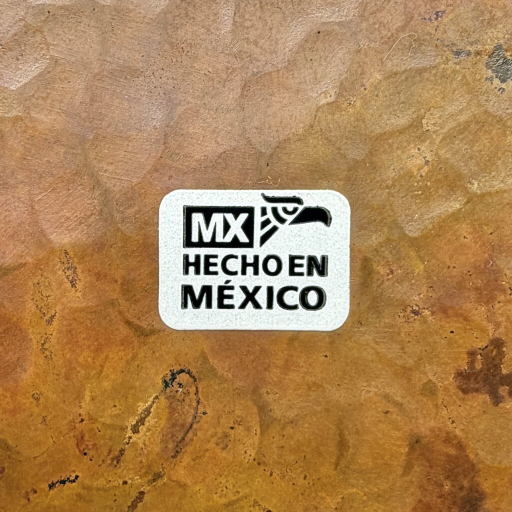 Vintage Hand Hammered 7” Copper Bowl Made in Mexico /cb